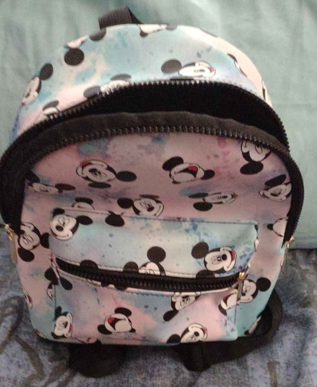 Mini Mickey Mouse backpack - image 4