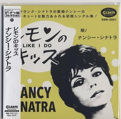 4BT NANCY SINATRA Like I Do JAPAN MINI LP CD NEU