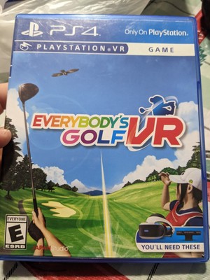 Everybody's Golf VR - Sony PlayStation VR