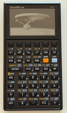 [36] R47 SwissMicros Taschenrechner Calculato...
