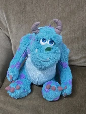 Disney Monsters Inc Sulley Jay Franco And Sons Plush 13"