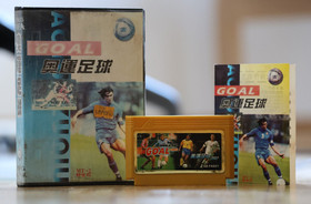 TCL J-League Soccer, 6-in-1 Famicom Famiclone Dendy China Football cartridge NES