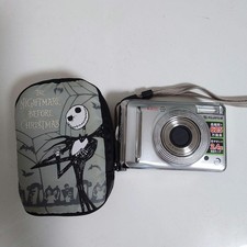 Fujifilm FinePix A600 6.3MP Compact Digital Camera Tested Working Japan Seller