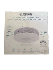 Silentaire Plasma Air Disinfection 12" Universal Ceiling Mount System New
