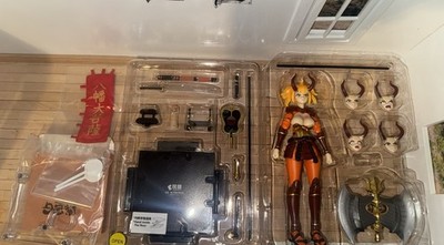 KEEPGOING 1/12 Takeda Shingen mythic legions sh Figuarts snail shell metytoyz