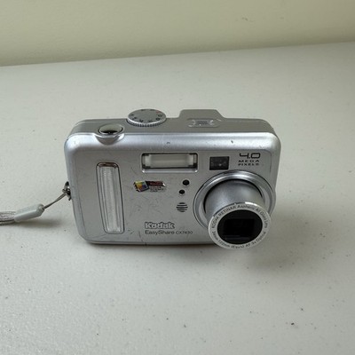Kodak EasyShare CX7430 Compact Digital Camera 4MP Silver 3x Zoom USB Flash