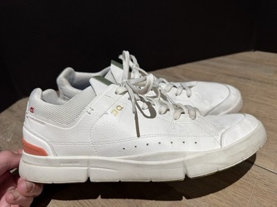 Size 11.5 Mens - ON Cloud - On The Roger Centre Court White/Sienna