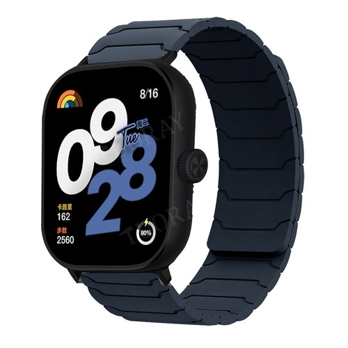 Correa de repuesto de silicona para reloj Xiaomi Mi Band 8 9 Pro/Redmi 4 5 - Imagen 14 de 59