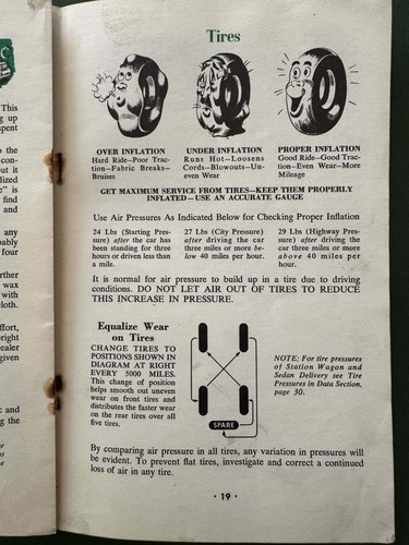 1952 Chevrolet Owner's Manual - Bild 7 von 11