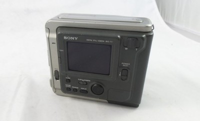 Sony Mavica MVC-FD7 0.4MP Digital Camera - Grey for sale