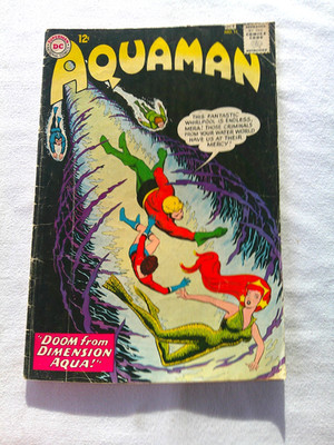 Aquaman #11 DC Comic 1963 Good First Appearance of Mera Key Issue