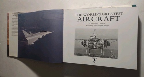 World's Greatest Aircraft Hardcover Book by Christopher Chant & Michael Taylor. - Picture 4 of 11