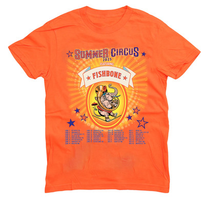 NEW Popular Fishbone Tour 2025 Gift For Fans to 5XL T-shirt TU58