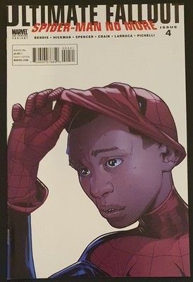 ULTIMATE FALLOUT #4 (2011 SARA PICHELLI SECOND PRINT)