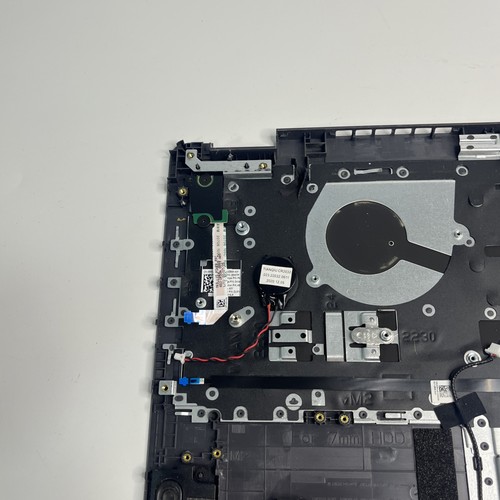 Genuine Grey Dell Latitude 3510 Palmrest Keyboard And Speakers Missing Keys. - Picture 5 of 20