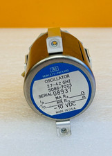 HP Agilent 5086-7023, 2.7 to 4.2 GHz, -10 VDC, SMA F , YIG Oscillator. Tested 