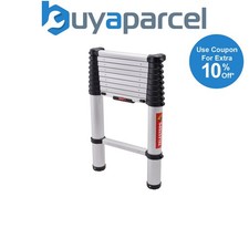 Telesteps 20130-501 3M Lightweight Safety EN 131 Certified Telescopic Ladder