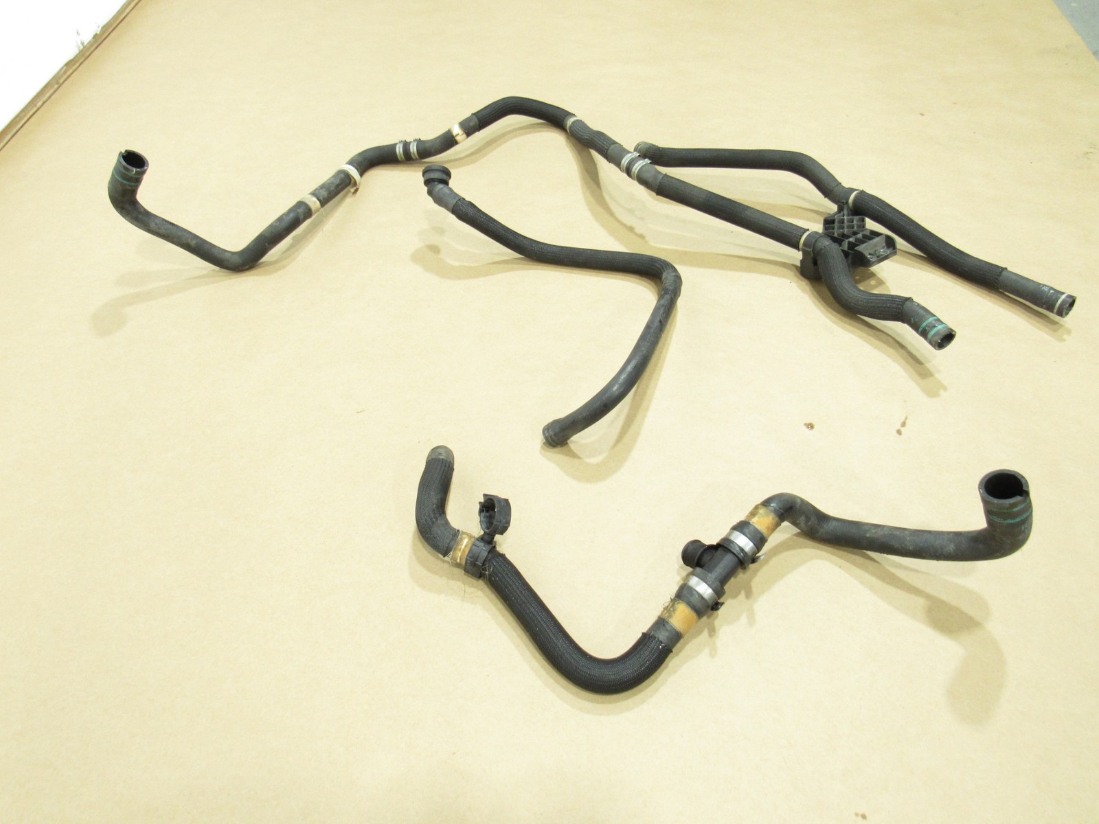 Maserati Levante Q4 2017 Radiator Water Coolant Hose Pipe Line Set 16-24 ;#3