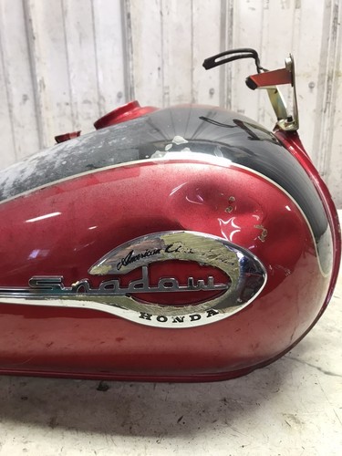 02 Honda VT750 VT 750 CDC Shadow Ace Gas Fuel Petrol Tank - Bild 4 von 18