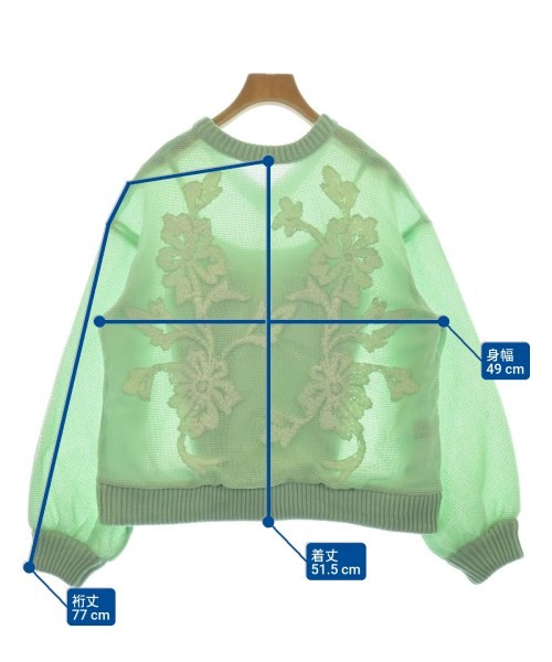 AMERI Sweaters Green F 2200622358055 - image 6