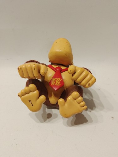 Super Mario Bros. Donkey Kong Action Figure 6 cm - Picture 5 of 7