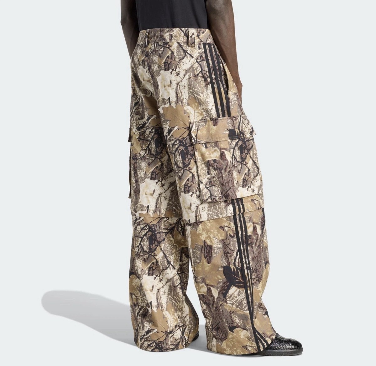 Adidas Originals Camo Cargo Zip-Off Pants KD6256 Men's Size XL | eBay