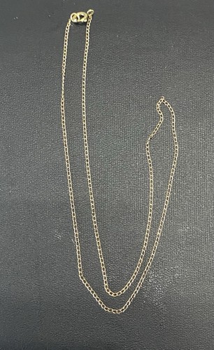 1/20 12K Gold Filled ? Necklace Chain Dainty 16” - Picture 3 of 6