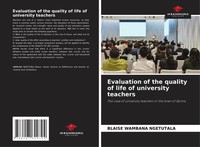 Evaluation Of The Quality Of Life Of University Teachers Ngetutala Taschenbuch