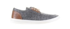 Global Win Mens Gray Oxford Dress Shoe Size 8.5 7734475