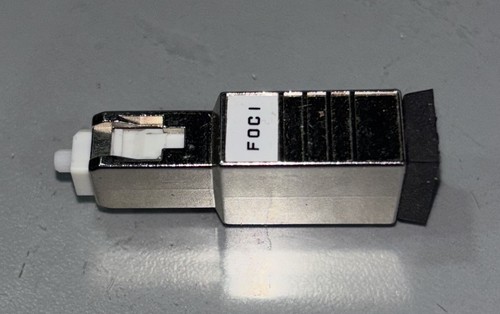 5dB fixed SC Male to SC Female OS1 SMF Simplex Fiber Attenuator - Picture 3 of 4