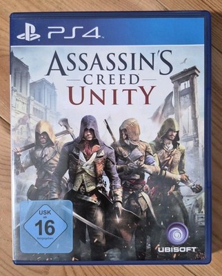 Assassin's Creed Unity - PS4 - Sony PlayStation 4 - Spiel in OVP - Sehr Gut   