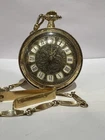 Antique Brevet + 227383 Swiss Made Alarm Pocket Watch Gold Filled Needs Work