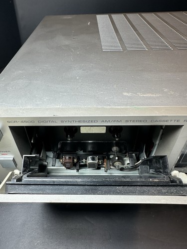 Realistic SCR-4500 Digital Synthesized Cassette Tape AM/FM TV UNGETESTET - Bild 5 von 12