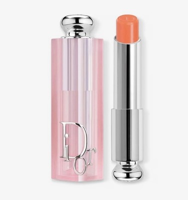 Dior Addict Lip Glow Balm Shine Effect 004 Coral Lipstick Stick Makeup Beauty