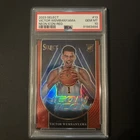 2023-24 Panini Select - Neon Icons Victor Wembanyama #13 Red Prizm (RC) PSA 10
