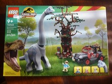 LEGO 76960 Jurassic Park Brachiosaurus Discovery NIB 512pc 30th Anniversary
