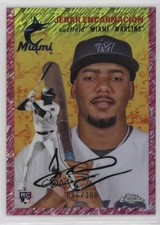 2023 Topps Chrome Platinum Anniversary 86/100 Jerar Encarnacion Encarnación uk2