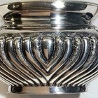 Wallace Ornate Georgian Silverplate Sugar Bowl" — photo 8