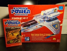Mattel Captain Power Powerjet XT-7 MISB Soldiers Of The Future Ship VHS Tape