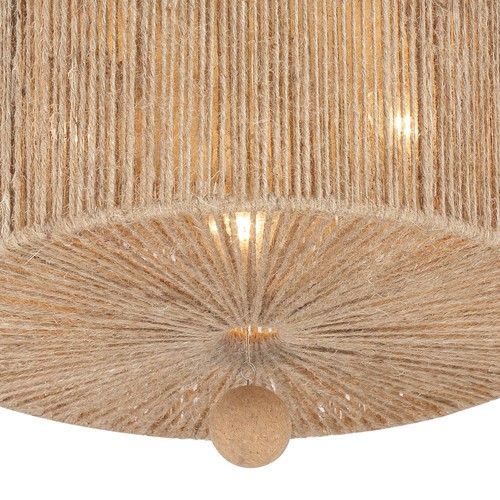 Crystorama Lighting Group JES-B7103 Jessa 3 Light 16"W Flush - Silver - Picture 4 of 11