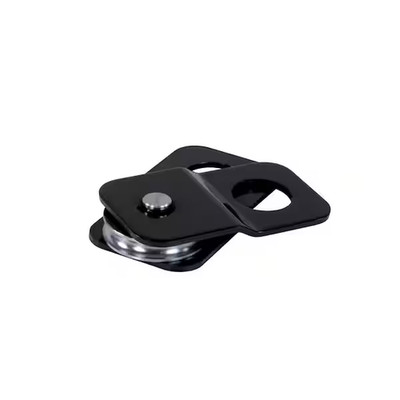 Snatch Block Powerful and Durable Black Powder Coated 8000 lbs Load Capacity