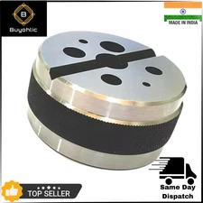 New Toolmaker's 3" Diameter Bench Block 1/8" to 5/8"Hole Diameter