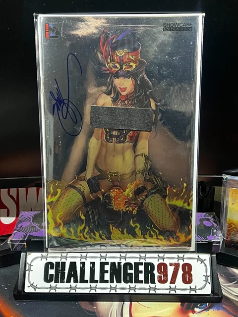 NYCC 2024 Silver FOIL Showcase Eric Basaldua #5/10 VIRGIN NAUGHTY + Toploader