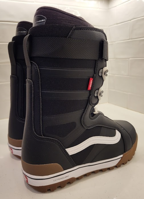 Vans 25/26 Hi Standard PRO Black White Gum Mens Size 9 Snowboard