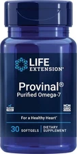 Provinal Purified Omega-7 - Daily Essential Omega 7 Fatty Acids Supplement, Acid