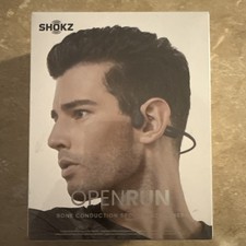Shokz OpenRun Wireless Bone Conduction Headphones - Black S803 