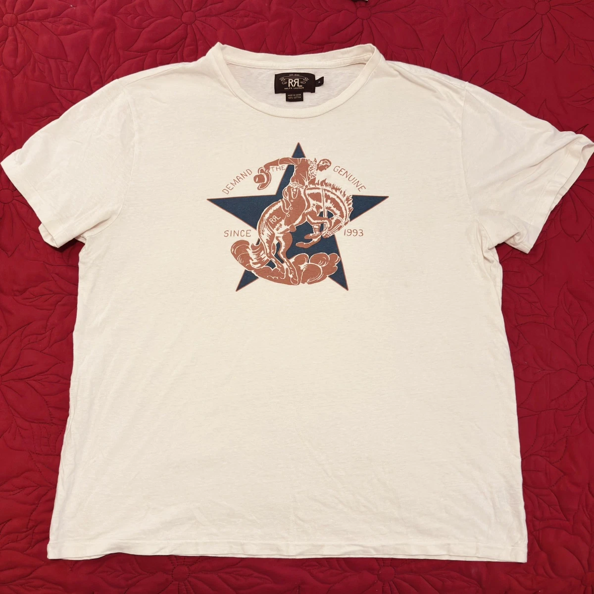 RRL Men's T-Shirts for sale | eBay