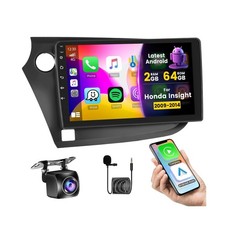 Car Radio for Honda Insight 2009 2010 2011 2012 2013 2014: 2G 64G 9 inch Ca...