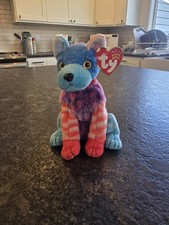Ty Beanie Babies Hodge Podge Dog Plush 2024 with Heart Tag, Ages 3 Years and Up