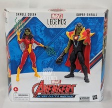 Marvel Legends Hasbro Avengers Skrull Queen Super Skrull SEALED Action Figure
